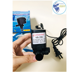 Máy Bơm Lọc Nước VIPSUN VS-705 - Thiết Bị Lọc Hồ Cá Cảnh, Tạo Oxy Hòa Tan, Dễ Dàng Lắp Đặt, Tiết Kiệm Năng Lượng