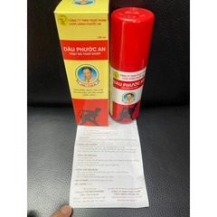 Dầu Xịt Giảm Đau Khớp Phước An 150ml - Giúp Giảm Đau Cơ, Sưng Tấy, Bầm Tím, Thích Hợp Cho Người Vận Động
