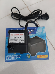 Máy Bơm Lọc Nước VIPSUN VS-701 - Thiết Bị Lọc Nước Hồ Cá Cảnh Tăng Oxy Hòa Tan, Sạch Và An Toàn Cho Sinh Vật Thủy Sinh