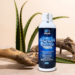 AquaShine Hodicare - Giải pháp khử độc nước cho cá cảnh, phục hồi và bảo vệ sức khỏe, an toàn với chiết xuất lô hội tự nhiên