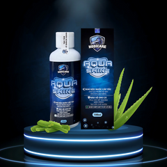 AquaShine Hodicare - Giải pháp khử độc nước cho cá cảnh, phục hồi và bảo vệ sức khỏe, an toàn với chiết xuất lô hội tự nhiên