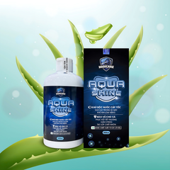 AquaShine Hodicare - Giải pháp khử độc nước cho cá cảnh, phục hồi và bảo vệ sức khỏe, an toàn với chiết xuất lô hội tự nhiên