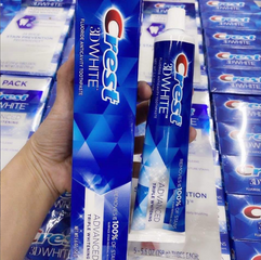 KEM ĐÁNH RĂNG CREST 3D WHITE FLUORIDE ANTICAVITY TOOTH PASTE - 135ML