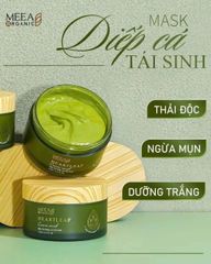 Mặt Nạ Diếp Cá Meea Organic 230811
