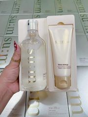 Bộ sản phẩm tẩy trang Sum37 400ml kèm sữa rửa mặt 100ml - Chăm sóc da hoàn hảo từ Hàn Quốc, đem lại làn da khỏe mạnh và rạng rỡ