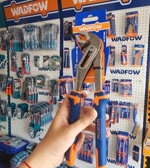 Kềm Mở Ống Nước 10 Inch WADFOW - Chất Liệu Thép Chống Mài Mòn, Thiết Kế Dễ Điều Chỉnh, Dụng Cụ Sửa Chữa Chuyên Dụng