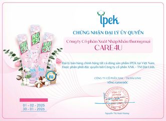 Combo 5 Bông Tẩy Trang Ipek Siêu Mềm Mịn 80 Miếng - Cotton Tự Nhiên Độc Quyền, Tẩy Trang Hiệu Quả Cho Da Nhạy Cảm