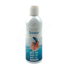 Dung Dịch Khử Clo Fresh Booster 100ml - Giải Pháp Xử Lý Nước Cao Cấp Cho Hồ Cá, Đảm Bảo Môi Trường Nuôi Cá An Toàn