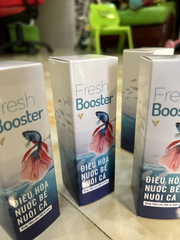 Dung Dịch Khử Clo Fresh Booster 100ml - Giải Pháp Xử Lý Nước Cao Cấp Cho Hồ Cá, Đảm Bảo Môi Trường Nuôi Cá An Toàn