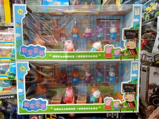 Bộ Đồ Chơi Lớp Học Heo Peppa RL686-1 - Đồ Chơi Giáo Dục Cho Trẻ Em Từ 3 Tuổi - Peppa Pig Classroom Playset
