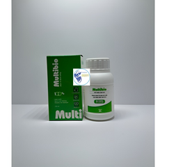 Vi sinh Multibio PLUS - Bổ sung enzyme tiêu hóa, khử mùi tanh và làm trong nước cho bể cá cảnh 125ml