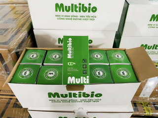 Vi sinh Multibio PLUS - Bổ sung enzyme tiêu hóa, khử mùi tanh và làm trong nước cho bể cá cảnh 125ml