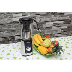 Máy Xay Sinh Tố Đa Năng SUNHOUSE SHD5322 - Công Suất 220W, Dung Tích 1.25L, Chất Liệu Cao Cấp, Xay Thịt, Xay Hoa Quả, Màu Đỏ