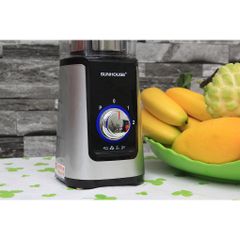 Máy Xay Sinh Tố Đa Năng SUNHOUSE SHD5322 - Công Suất 220W, Dung Tích 1.25L, Chất Liệu Cao Cấp, Xay Thịt, Xay Hoa Quả, Màu Đỏ