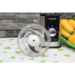 Máy Xay Sinh Tố Đa Năng SUNHOUSE SHD5322 - Công Suất 220W, Dung Tích 1.25L, Chất Liệu Cao Cấp, Xay Thịt, Xay Hoa Quả, Màu Đỏ