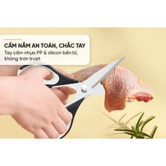 Kéo cắt đa năng 225 thép không gỉ SUNHOUSE KS-SC225 236340