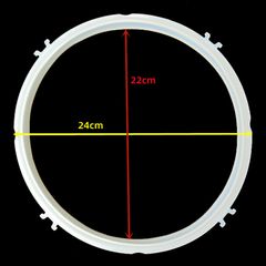 Gioăng cao su nồi áp suất điện tử 5L SUNHOUSE MAMA SHD1585B SHD1586B