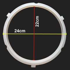 Gioăng Thay Thế Nồi Áp Suất Điện 6L SUNHOUSE SHD1657 - Linh Kiện Van An Toàn Chất Lượng Cao