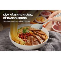 Bộ 2 Thìa Muỗng Đa Năng Inox 175mm - SUNHOUSE KS-S2PO175I - Đồ Gia Dụng Nhà Bếp Chất Lượng Cao