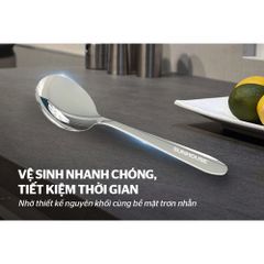 Bộ 2 Thìa Muỗng Đa Năng Inox 175mm - SUNHOUSE KS-S2PO175I - Đồ Gia Dụng Nhà Bếp Chất Lượng Cao