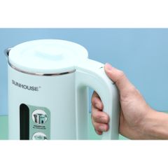 Ấm Siêu Tốc Inox 2 Lớp 1.8L SUNHOUSE SHD1351 - Bình Đun Nước Nhanh Gọn, Thiết Kế Đẹp, An Toàn Sử Dụng
