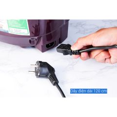 Nồi cơm điện tử 1.8L SUNHOUSE SHD8909 - 6 Chế độ Nấu Tự Động - Nấu Nhanh và Tiết Kiệm Thời Gian Cho 4-6 Người