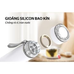 Bình Giữ Nhiệt Inox SUNHOUSE 720ml Flexi - Thiết Kế Sang Trọng, Chất Lượng Cao, Duy Trì Nhiệt Tối Ưu