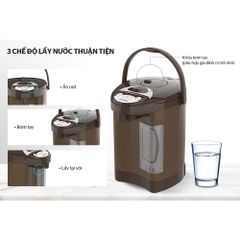 Bình thuỷ điện 3.5L SUNHOUSE SHD1535C