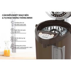 Bình thuỷ điện 3.5L SUNHOUSE SHD1535C