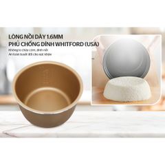 Nồi cơm điện 1L SUNHOUSE SHD8208C