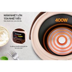 Nồi cơm điện 1L SUNHOUSE SHD8208C
