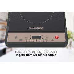 Bếp từ đơn SUNHOUSE SHD6160 236562