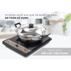 Bếp từ đơn SUNHOUSE SHD6160 236562