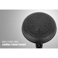 Chảo chống dính siêu bền đá 26cm SUNHOUSE SBD26
