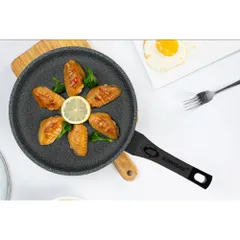 Chảo chống dính siêu bền đá 26cm SUNHOUSE SBD26