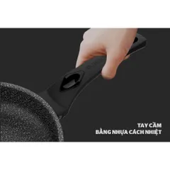 Chảo chống dính siêu bền đá 26cm SUNHOUSE SBD26
