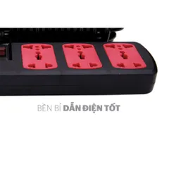 Ổ cắm điện APEX APE-OC5-3RD - Bảo hành chính hãng 12 tháng