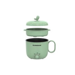 Ca lẩu hấp điện mini 1.5L SUNHOUSE SHD4515G