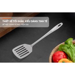 Xẻng Sạn Chiên Xào Inox 330mm SUNHOUSE KS-TU330I - Dụng Cụ Bếp Chất Lượng Cao, Thích Hợp Để Nấu Nướng Tiện Lợi