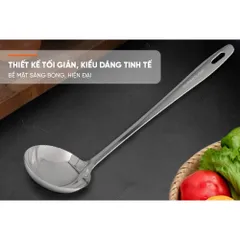 Muôi vá múc canh 290 Inox SUNHOUSE KS-LA290I - Inox