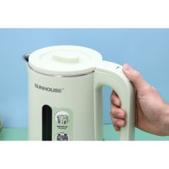 Ấm siêu tốc inox 2 lớp 1.8L SUNHOUSE SHD1353