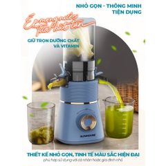 Máy ép chậm làm kem SUNHOUSE SHD5518 236749