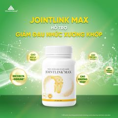 Jointlink Max - Viên Nén Giảm Đau Nhức Xương Khớp Hữu Cơ, Hỗ Trợ Chống Thoái Hóa, Hộp 30 Viên