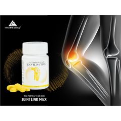Jointlink Max - Viên Nén Giảm Đau Nhức Xương Khớp Hữu Cơ, Hỗ Trợ Chống Thoái Hóa, Hộp 30 Viên