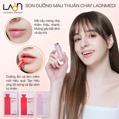 Son Dưỡng Thuần Chay Laonmedi - Cung Cấp Độ Ẩm, Màu Tự Nhiên, Thân Thiện Môi Trường - Sản Phẩm Làm Đẹp Đỉnh Cao Việt Nam
