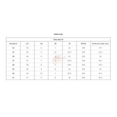 Giày Mules Sục Thể Thao Nữ Đế Bằng 3cm Ailee - Sneaker Basic Đạp Gót Thoải Mái, Thời Trang, Sale Full Box