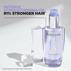 Tinh Dầu Dưỡng Tóc Nhuộm Kérastase Blond Absolu Huile Cicaextreme Hair Oil 50ml Mini