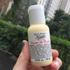 Kem Dưỡng Thể Kiehl's Creme de Corps - Dưỡng Ẩm Sâu, Không Nhờn, Giúp Da Mịn Màng, Căng Bóng 30ML
