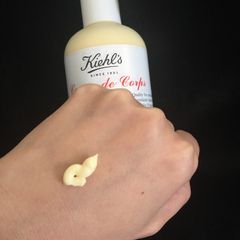 Kem Dưỡng Thể Kiehl's Creme de Corps - Dưỡng Ẩm Sâu, Không Nhờn, Giúp Da Mịn Màng, Căng Bóng 30ML