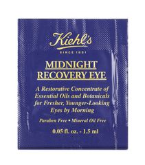 Kem Dưỡng Mắt Kiehl's Midnight Recovery Eye Cream Mini 1.5ml - Giảm Thâm, Bọng Mắt, Dưỡng ẩm, Dành Cho Da Nhạy Cảm